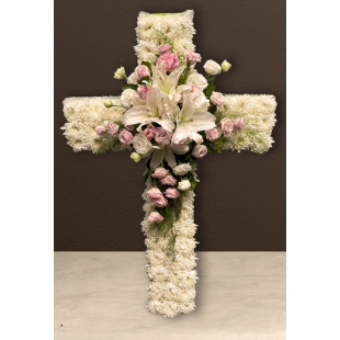 主光纖花十字架設計